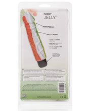 Load image into Gallery viewer, Funky Jelly 8" Waterproof - Orange-green