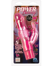 Load image into Gallery viewer, Power Bunny Stimulator - 5 Function Pink