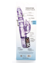 Load image into Gallery viewer, Thrusting Panther Stimulator - Purple