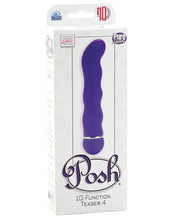 Load image into Gallery viewer, Posh Silicone Teaser - 10 Function Purple