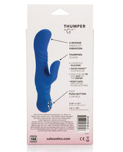 Load image into Gallery viewer, Posh Silicone Thumper G - Blue