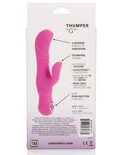 Load image into Gallery viewer, Posh Silicone Thumper G - Pink