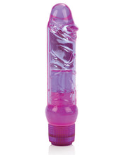 Load image into Gallery viewer, Crystalessence Gyrating Penis 6.5" - Purple