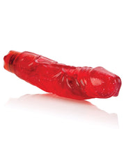 Load image into Gallery viewer, Love Vibes Big Boy Lover Vibrating Dildo - Red