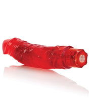 Load image into Gallery viewer, Love Vibes Big Boy Lover Vibrating Dildo - Red