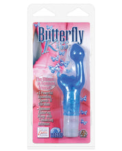 Load image into Gallery viewer, Butterfly Kiss - Blue