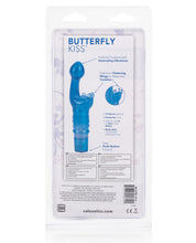 Load image into Gallery viewer, Butterfly Kiss - Blue