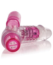 Load image into Gallery viewer, Bendies Dual Motor Dual Teaser Rabbit - 10 Function Pink