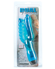 Load image into Gallery viewer, Crystalessence 5" Dual Penetrator - Blue