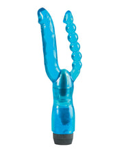 Load image into Gallery viewer, Crystalessence 5" Dual Penetrator - Blue