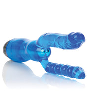 Load image into Gallery viewer, Crystalessence 5" Dual Penetrator - Blue