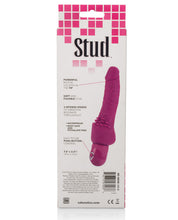 Load image into Gallery viewer, Power Stud Cliterrific Dong Waterproof - Pink