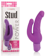 Load image into Gallery viewer, Power Stud Over &amp; Under Dong Waterproof - Purple