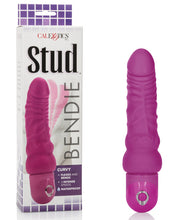 Load image into Gallery viewer, Bendie Power Stud Curvy - Pink