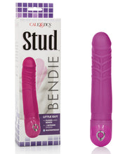 Load image into Gallery viewer, Bendie Power Stud Little Guy - Purple