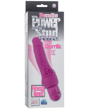Load image into Gallery viewer, Bendie Power Stud Cliteriffic - Pink