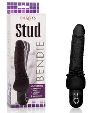 Load image into Gallery viewer, Bendie Power Stud Cliteriffic - Black