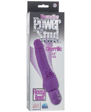 Load image into Gallery viewer, Bendie Power Stud Cliteriffic - Purple