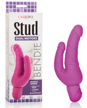 Load image into Gallery viewer, Bendie Power Stud Over &amp; Under - Pink