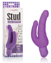 Load image into Gallery viewer, Bendie Power Stud Over &amp; Under - Purple