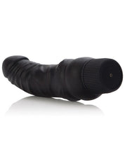 Load image into Gallery viewer, Futurotic Black Velvet 6.25" Veined Dong