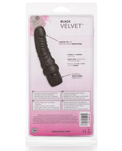 Load image into Gallery viewer, Futurotic Black Velvet 6.25" Veined Dong