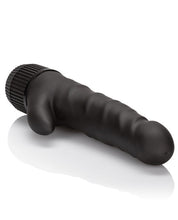 Load image into Gallery viewer, Futurotic Black Velvet 5" Dong W-clit Stimulator