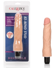 Load image into Gallery viewer, Futurotic Ez Bend Stud 7.5" Dong Waterproof - Flesh