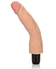 Load image into Gallery viewer, Futurotic Ez Bend Stud 7.5" Dong Waterproof - Flesh