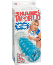 Load image into Gallery viewer, Shane's World Campus Hottie Masturbator - Blue