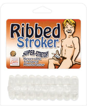 Load image into Gallery viewer, Ribbed Stroker Masturbator