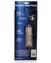 Load image into Gallery viewer, Apollo Premium Power Pump - Smoke