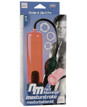 Load image into Gallery viewer, Nick Manning's Masturstroke Masturbation Kit