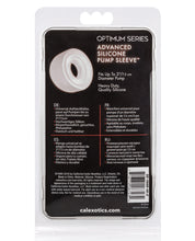Load image into Gallery viewer, Advanced Silicone Pump Sleeve - Clear