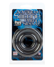 Load image into Gallery viewer, Advanced Silicone Pump Sleeve -smoke