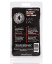 Load image into Gallery viewer, Advanced Silicone Pump Sleeve -smoke