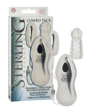 Load image into Gallery viewer, Sterling Combo Pack #3 Silver Bullet W-sleeve