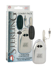 Load image into Gallery viewer, Sterling Combo Pack #4 Cote Bullet - 7 Function Velvet