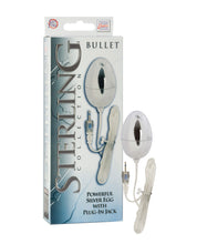 Load image into Gallery viewer, Sterling Bullet Silver Egg