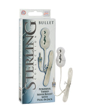 Load image into Gallery viewer, Sterling Bullet Tiered Silver Bullet