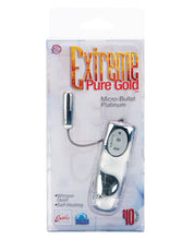 Load image into Gallery viewer, Extreme Pure Gold Micro Bullet - Platinum