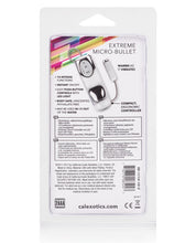 Load image into Gallery viewer, Extreme Pure Gold Micro Bullet - Platinum