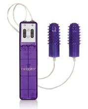 Load image into Gallery viewer, Pocket Exotics Turbo 8 Accelerator Double Bullets - Purple