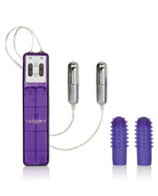 Load image into Gallery viewer, Pocket Exotics Turbo 8 Accelerator Double Bullets - Purple