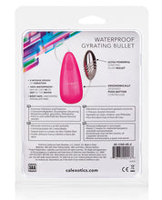 Load image into Gallery viewer, Waterproof Gyrating Bullet - Pink