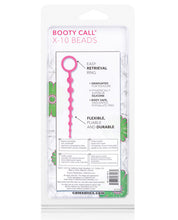 Load image into Gallery viewer, Booty Call X-10 Beads - Pink