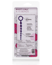 Load image into Gallery viewer, Booty Call X-10 Beads - Purple