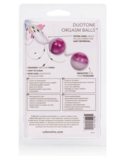 Load image into Gallery viewer, Duotone Orgasm Balls - Purple