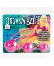Load image into Gallery viewer, Graduated Orgasm Balls - Pink