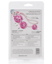 Load image into Gallery viewer, Graduated Orgasm Balls - Pink
